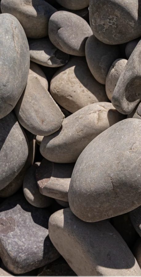 Canadian Blend cobble, 2 to 6 inch, close up