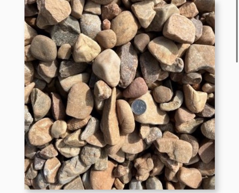 Canyonlands River Rock, 3/4 to 2 inch, close up