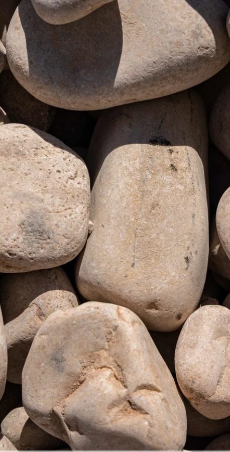 Santa Fe Cobble, 2 to 4 inch, close up
